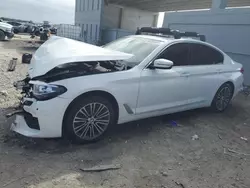 Salvage cars for sale at West Palm Beach, FL auction: 2020 BMW 530 I