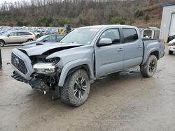 Toyota salvage cars for sale: 2018 Toyota Tacoma Double Cab