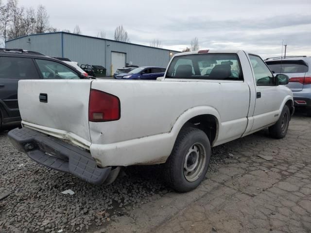 2000 Chevrolet S Truck S10