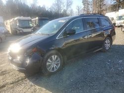 Salvage cars for sale at Mebane, NC auction: 2015 Honda Odyssey EXL