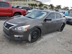 Salvage cars for sale from Copart Opa Locka, FL: 2015 Nissan Altima 2.5