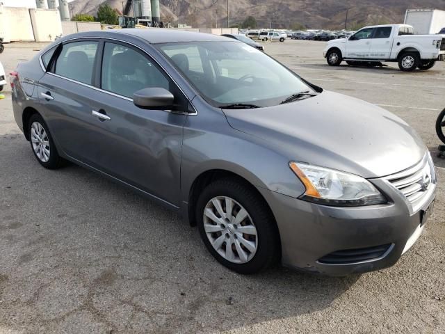 2015 Nissan Sentra S