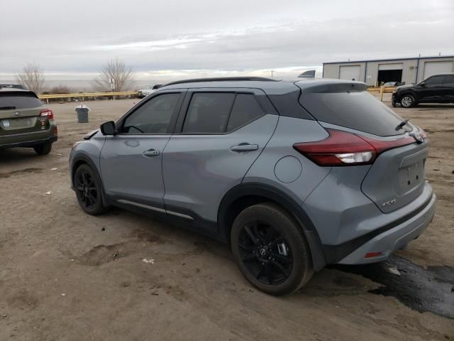 2023 Nissan Kicks SR