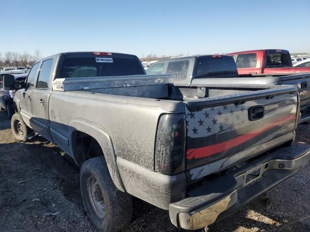 2002 Chevrolet Silverado K2500 Heavy Duty