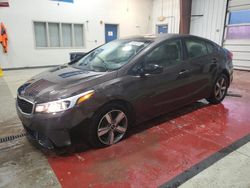 Salvage cars for sale at Angola, NY auction: 2018 KIA Forte LX