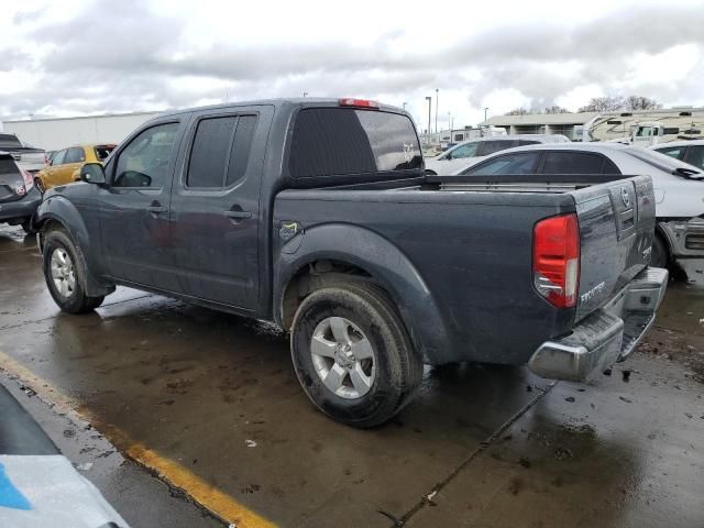 2010 Nissan Frontier Crew Cab SE