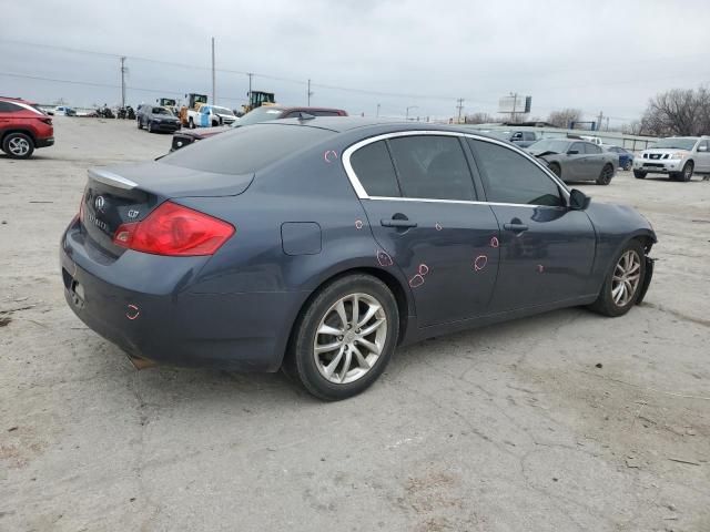 2009 Infiniti G37 Base