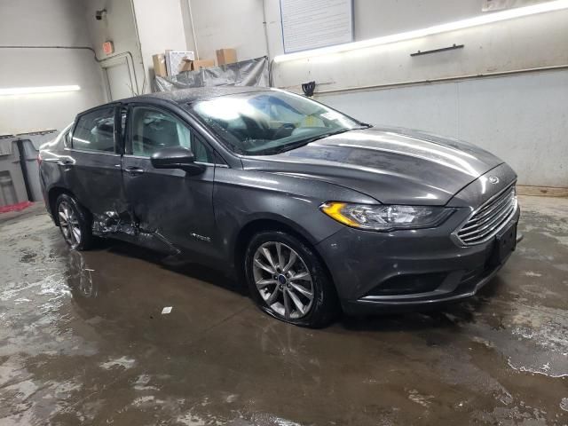 2017 Ford Fusion SE Hybrid