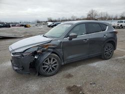 Mazda Vehiculos salvage en venta: 2018 Mazda CX-5 Grand Touring