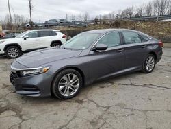 Salvage cars for sale from Copart Marlboro, NY: 2018 Honda Accord LX