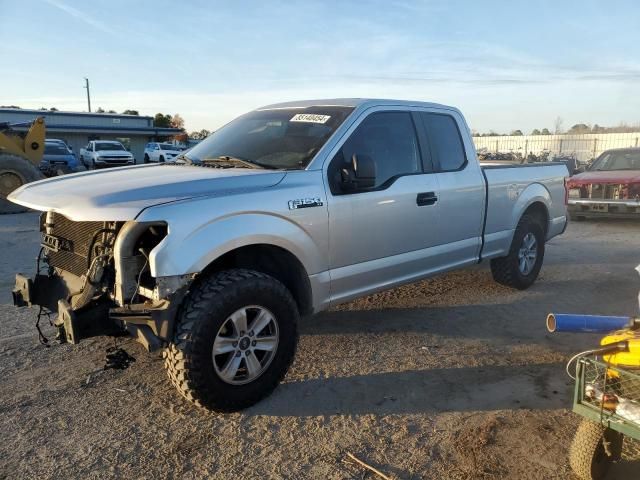 2016 Ford F150 Super Cab