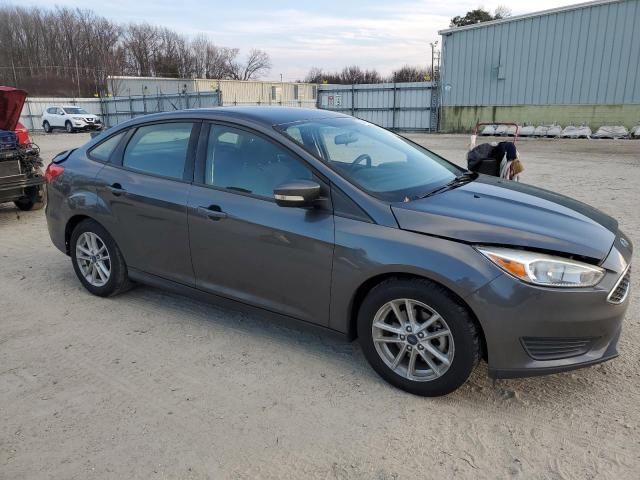 2017 Ford Focus SE