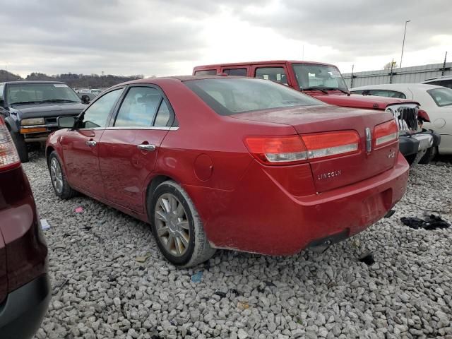 2012 Lincoln MKZ