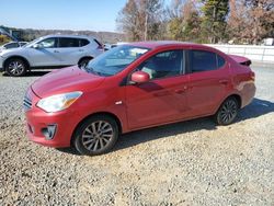 Salvage cars for sale at Concord, NC auction: 2018 Mitsubishi Mirage G4 ES