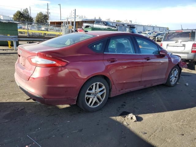 2013 Ford Fusion SE