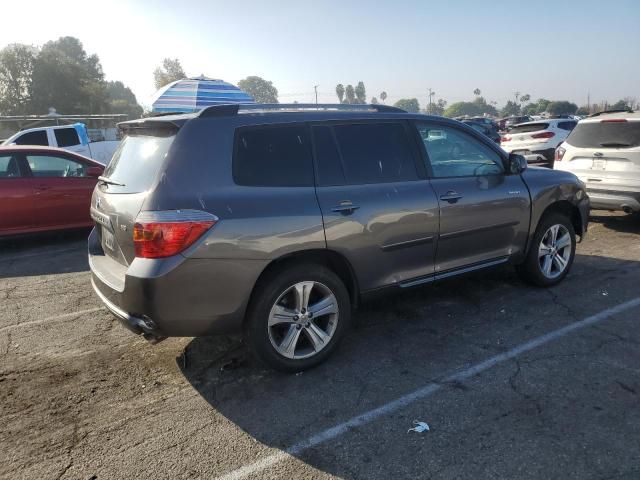 2008 Toyota Highlander Sport