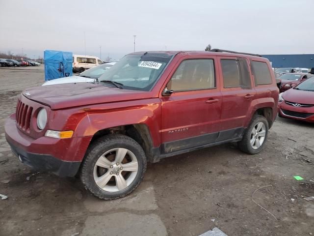 2014 Jeep Patriot Latitude