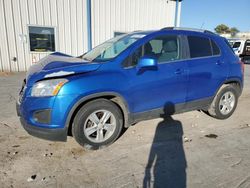 Salvage cars for sale at Tulsa, OK auction: 2016 Chevrolet Trax 1LT