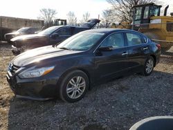 Salvage cars for sale at Laurel, MD auction: 2017 Nissan Altima 2.5