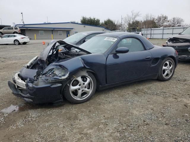 1999 Porsche Boxster