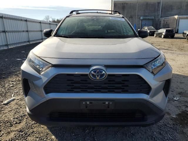 2021 Toyota Rav4 LE