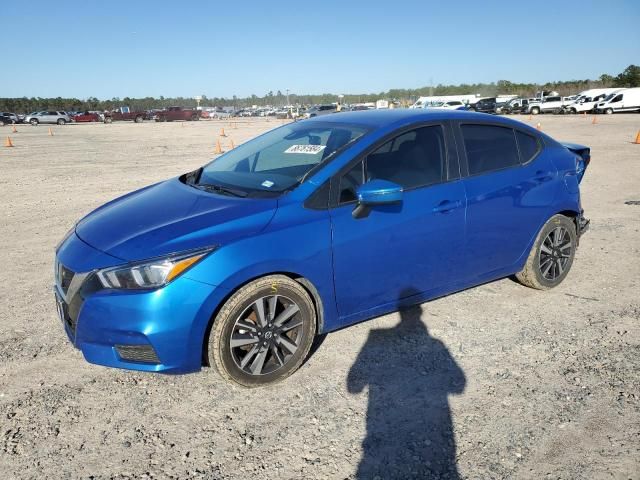 2021 Nissan Versa SV