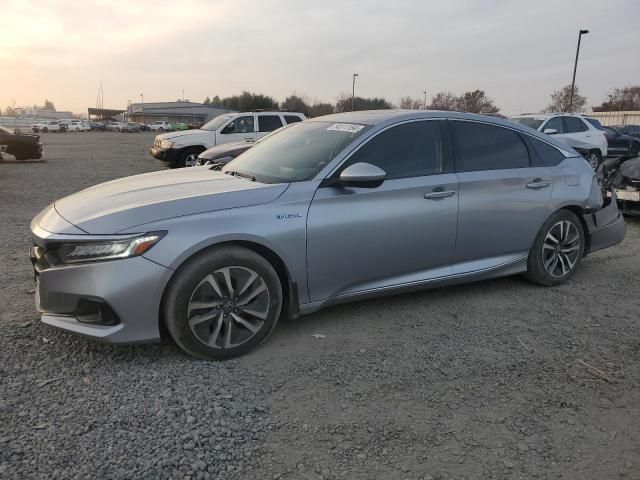 2021 Honda Accord Hybrid EX