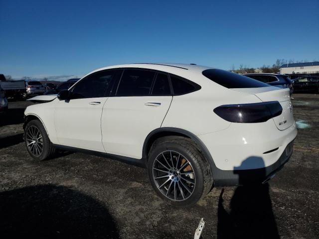 2018 Mercedes-Benz GLC Coupe 300 4matic