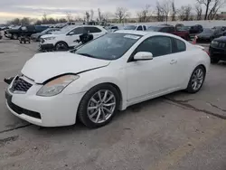 Salvage cars for sale at Bridgeton, MO auction: 2009 Nissan Altima 3.5SE