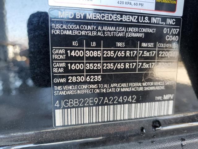 2007 Mercedes-Benz ML 320 CDI