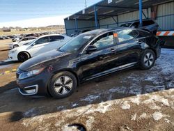 2013 KIA Optima Hybrid en venta en Colorado Springs, CO