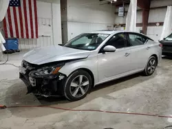 Nissan Altima sv salvage cars for sale: 2019 Nissan Altima SV