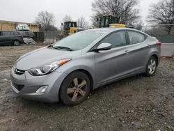 Salvage cars for sale at Laurel, MD auction: 2013 Hyundai Elantra GLS