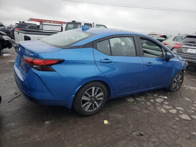 2020 Nissan Versa SV