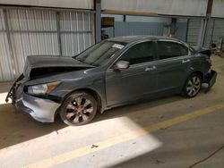 Honda salvage cars for sale: 2010 Honda Accord EXL