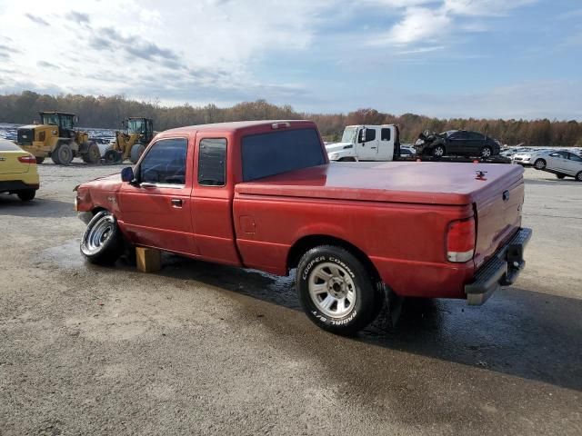 2000 Ford Ranger Super Cab