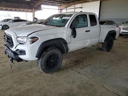 Salvage cars for sale at American Canyon, CA auction: 2022 Toyota Tacoma Access Cab