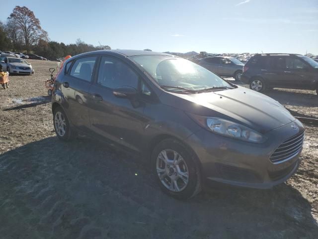 2016 Ford Fiesta SE