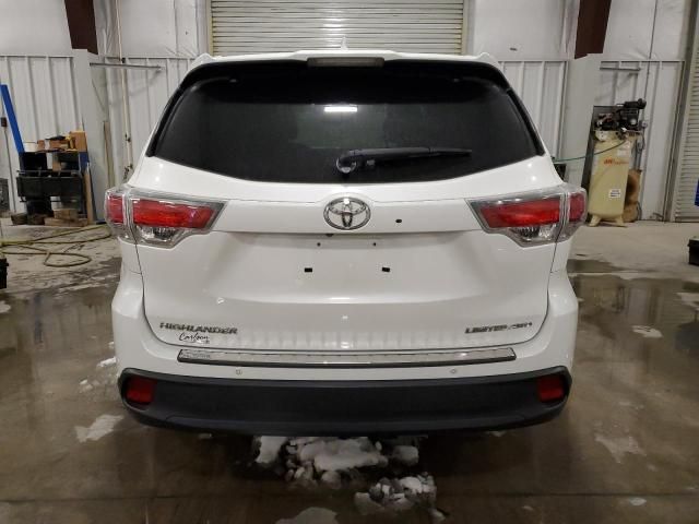 2016 Toyota Highlander Limited