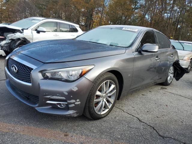 2015 Infiniti Q50 Base