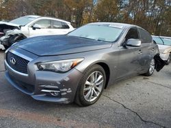 Infiniti Vehiculos salvage en venta: 2015 Infiniti Q50 Base