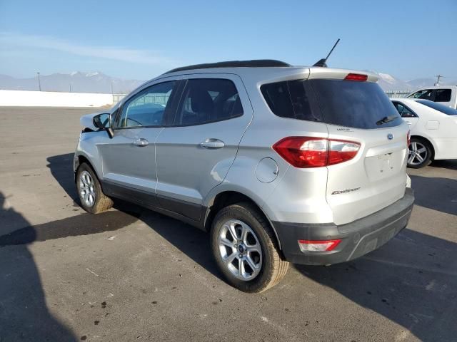 2020 Ford Ecosport SE