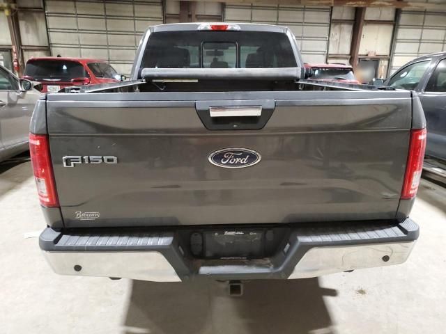 2016 Ford F150 Super Cab