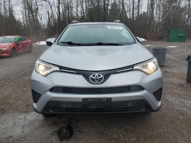 2016 Toyota Rav4 LE