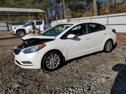 KIA salvage cars for sale: 2015 KIA Forte LX