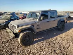 Salvage cars for sale from Copart Phoenix, AZ: 2020 Jeep Gladiator Sport