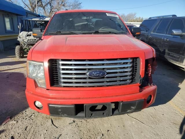 2012 Ford F150 Super Cab