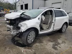 Salvage cars for sale at Savannah, GA auction: 2010 Ford Edge Limited