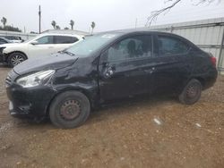 2018 Mitsubishi Mirage G4 ES en venta en Mercedes, TX