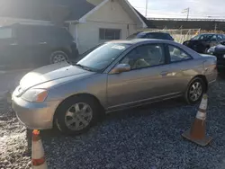 Salvage cars for sale at Northfield, OH auction: 2003 Honda Civic EX